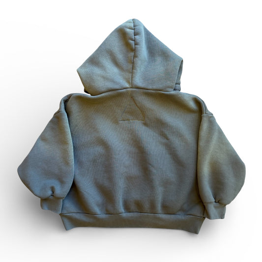 SUNBURNED HOODIE OLIVE