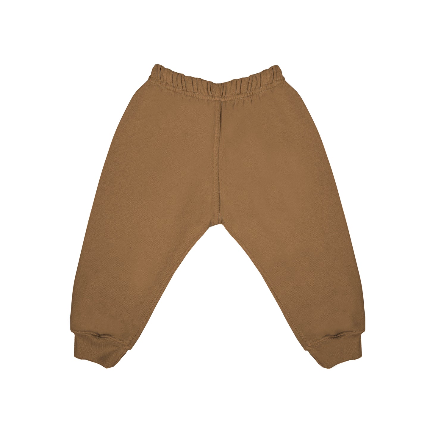 ORGANIC UNISEX BABY SWEATPANTS - SOLID DYE