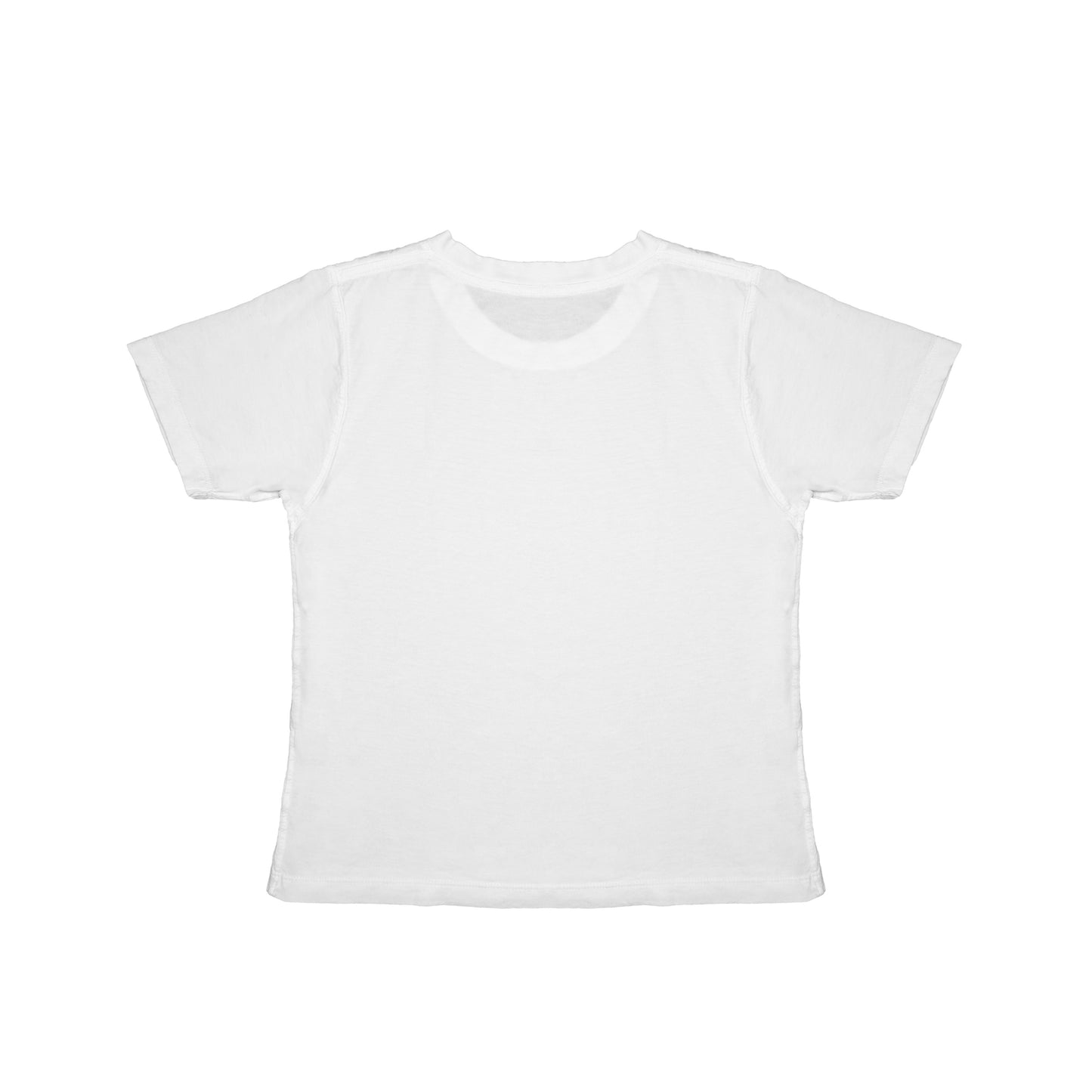 SUPIMA KIDS TEE - PFD/WHITE