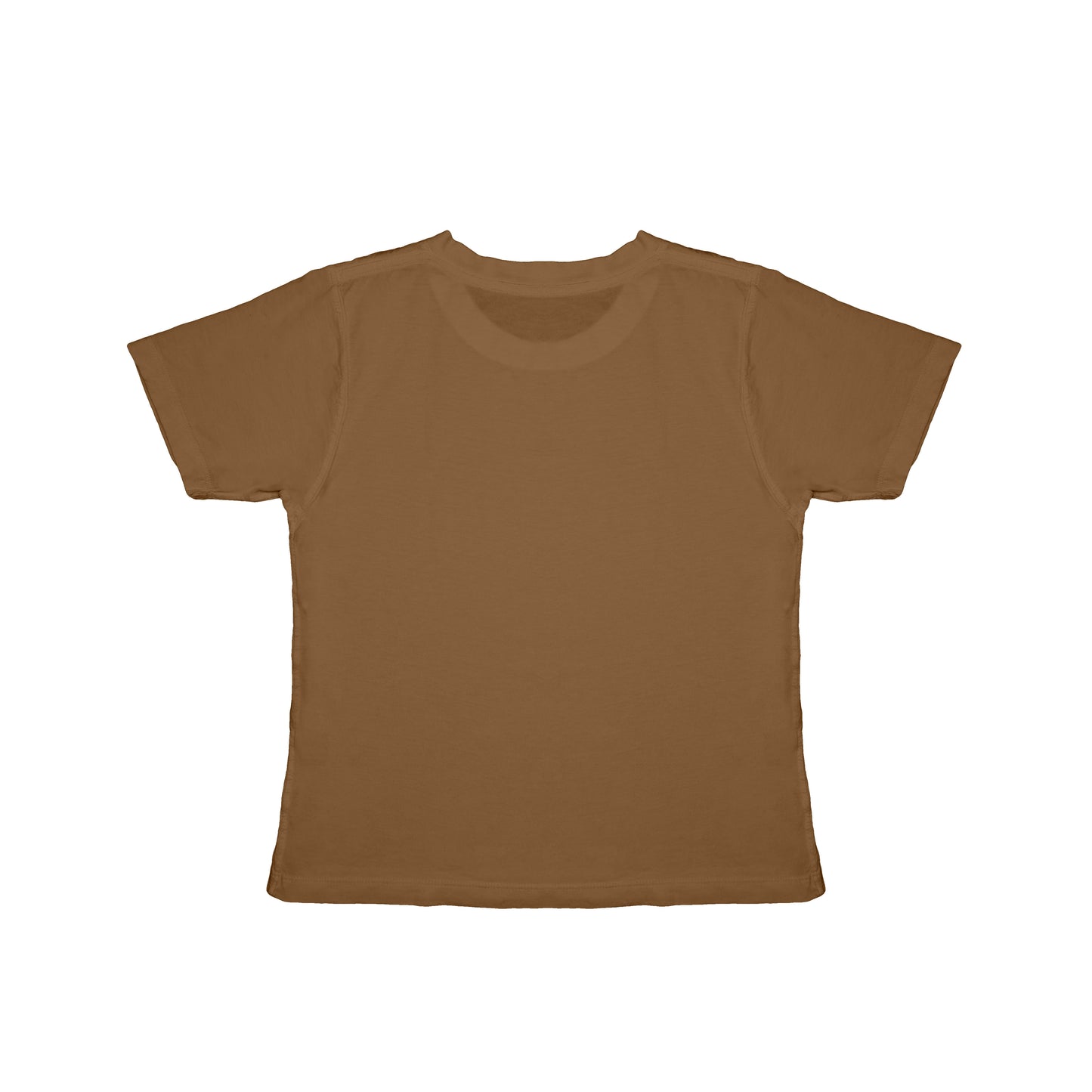 SUPIMA KIDS TEE - SOLID DYE