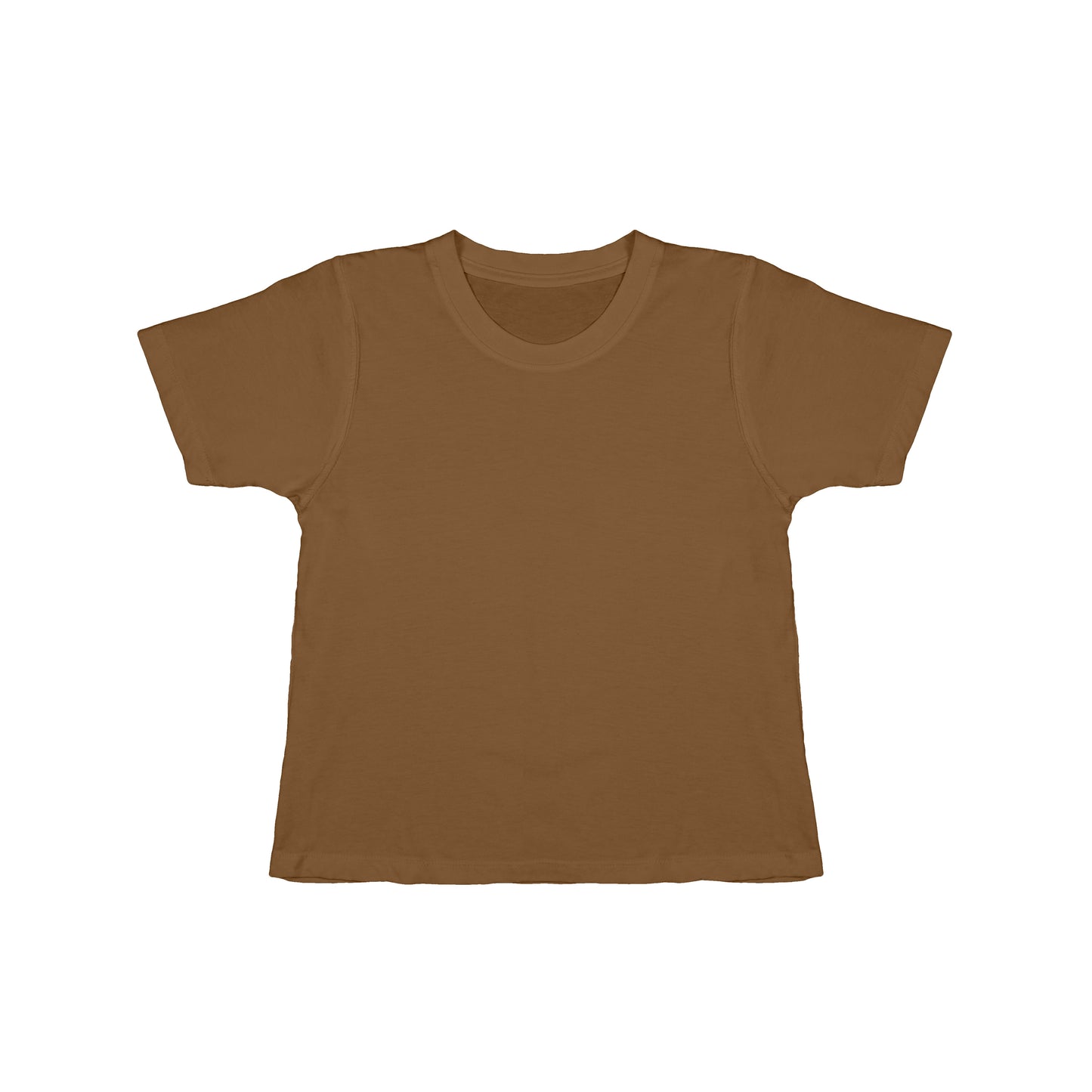 SUPIMA KIDS TEE - SOLID DYE