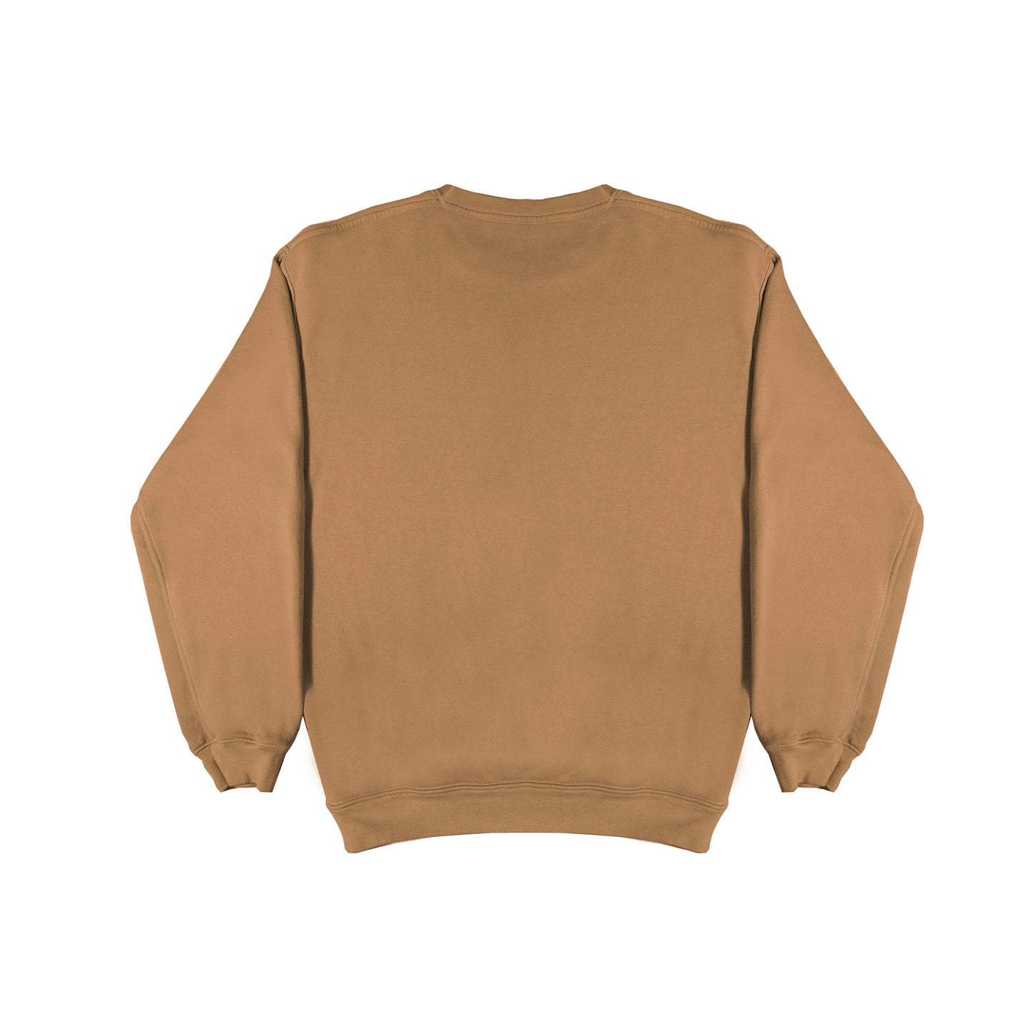 ORGANIC UNISEX CREWNECK SWEATSHIRT EXTENDED SIZES - SOLID DYE