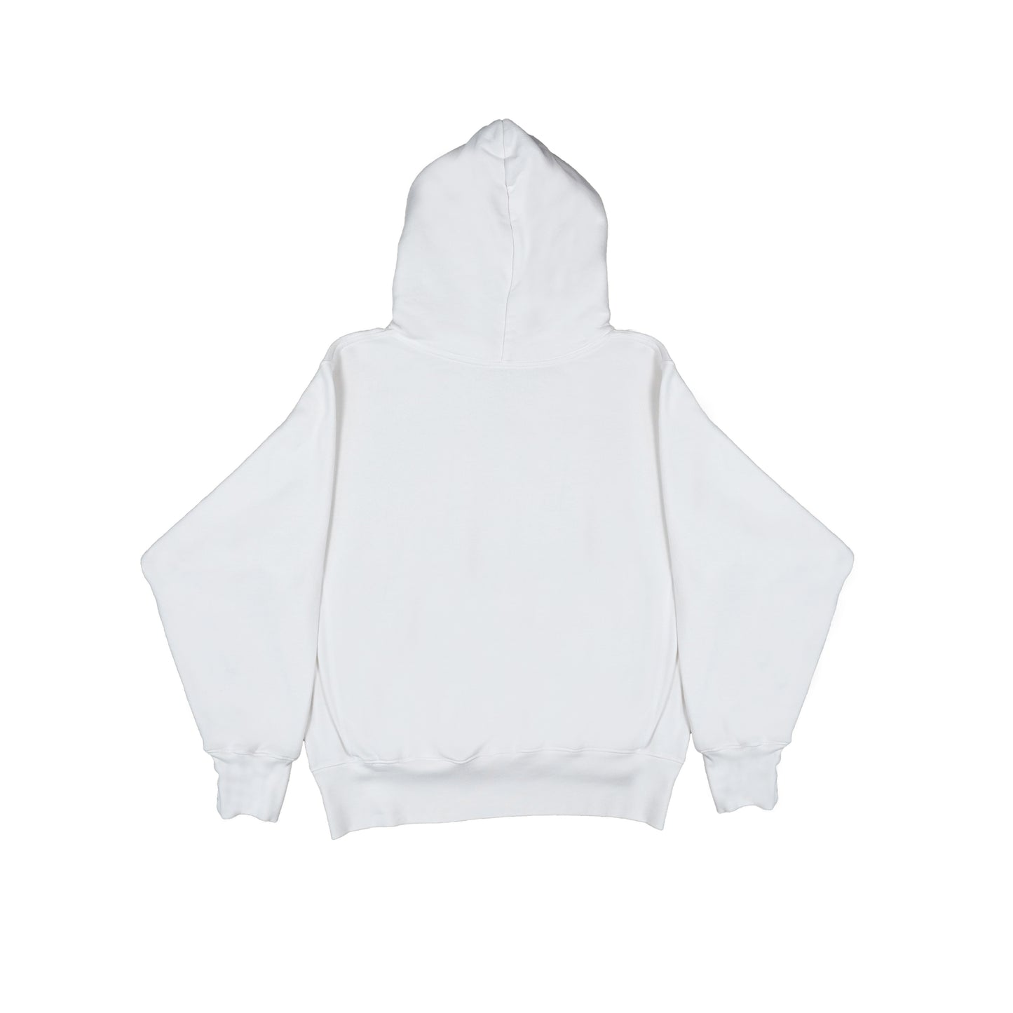 ORGANIC UNISEX HOODIE - PFD/WHITE