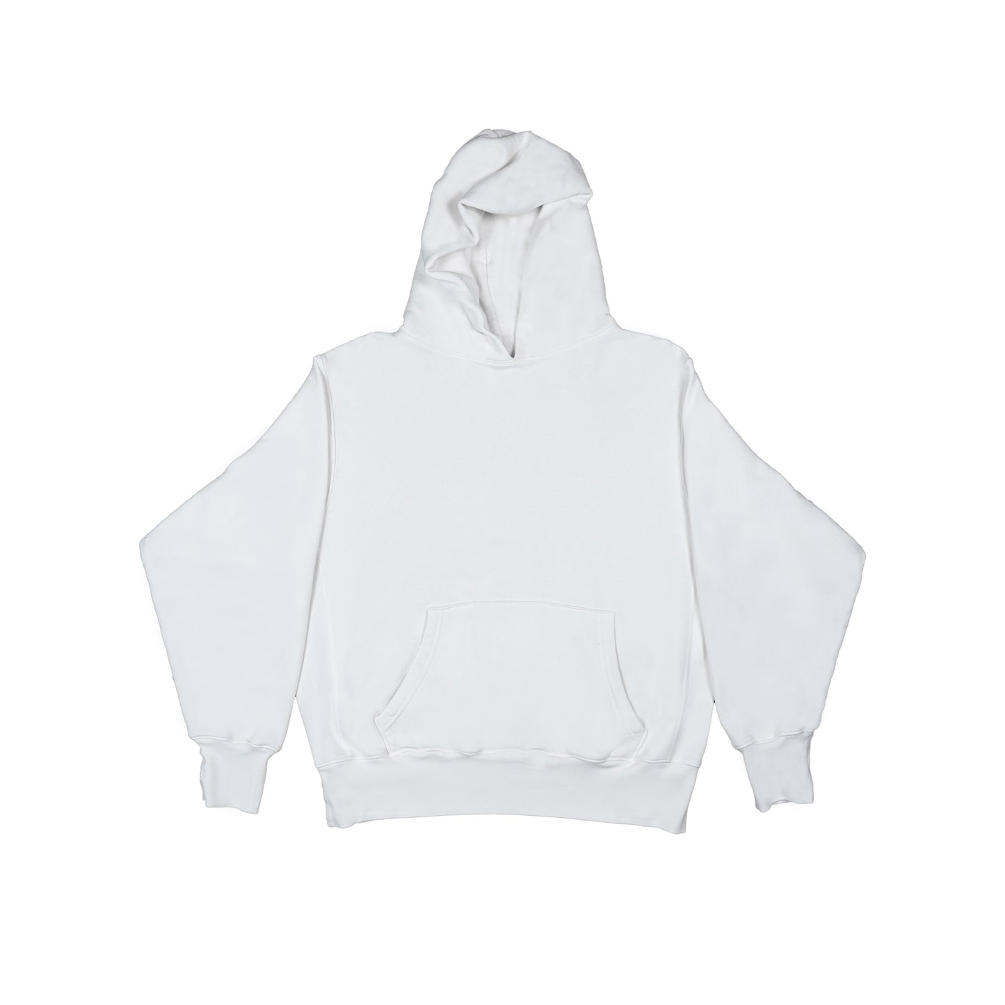 ORGANIC UNISEX HOODIE - PFD/WHITE
