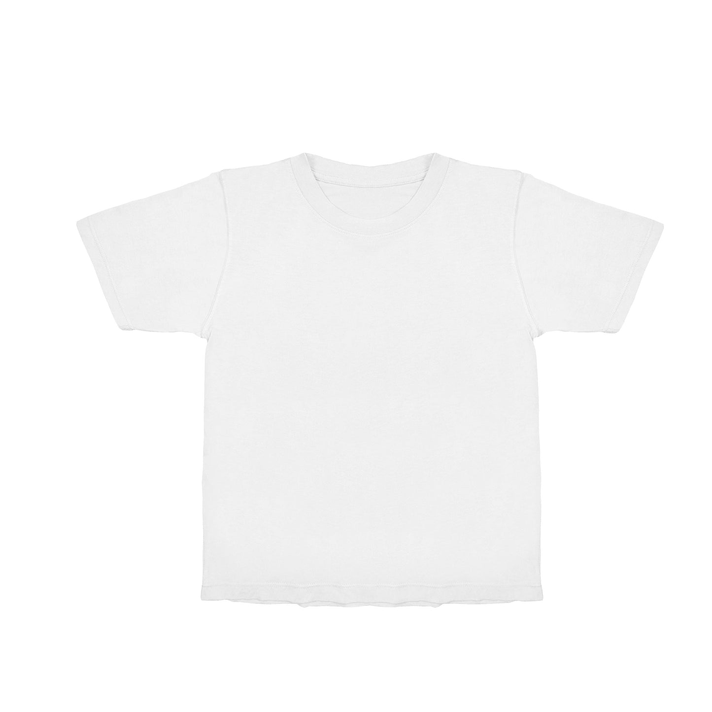 SUPIMA MEN'S/UNISEX TEE - PFD/WHITE