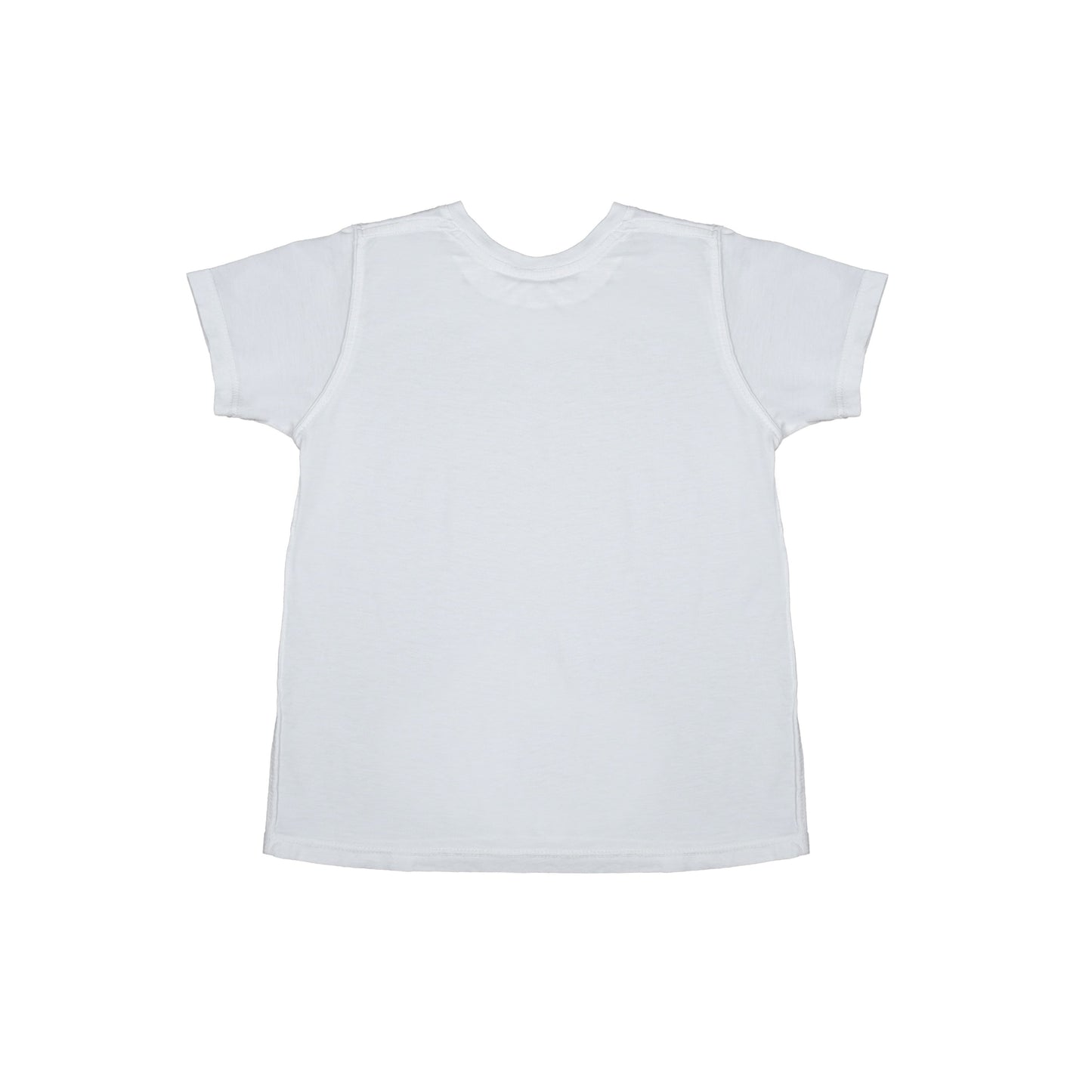 SUPIMA MEN'S/UNISEX EXTENDED SIZE TEE - PFD/WHITE