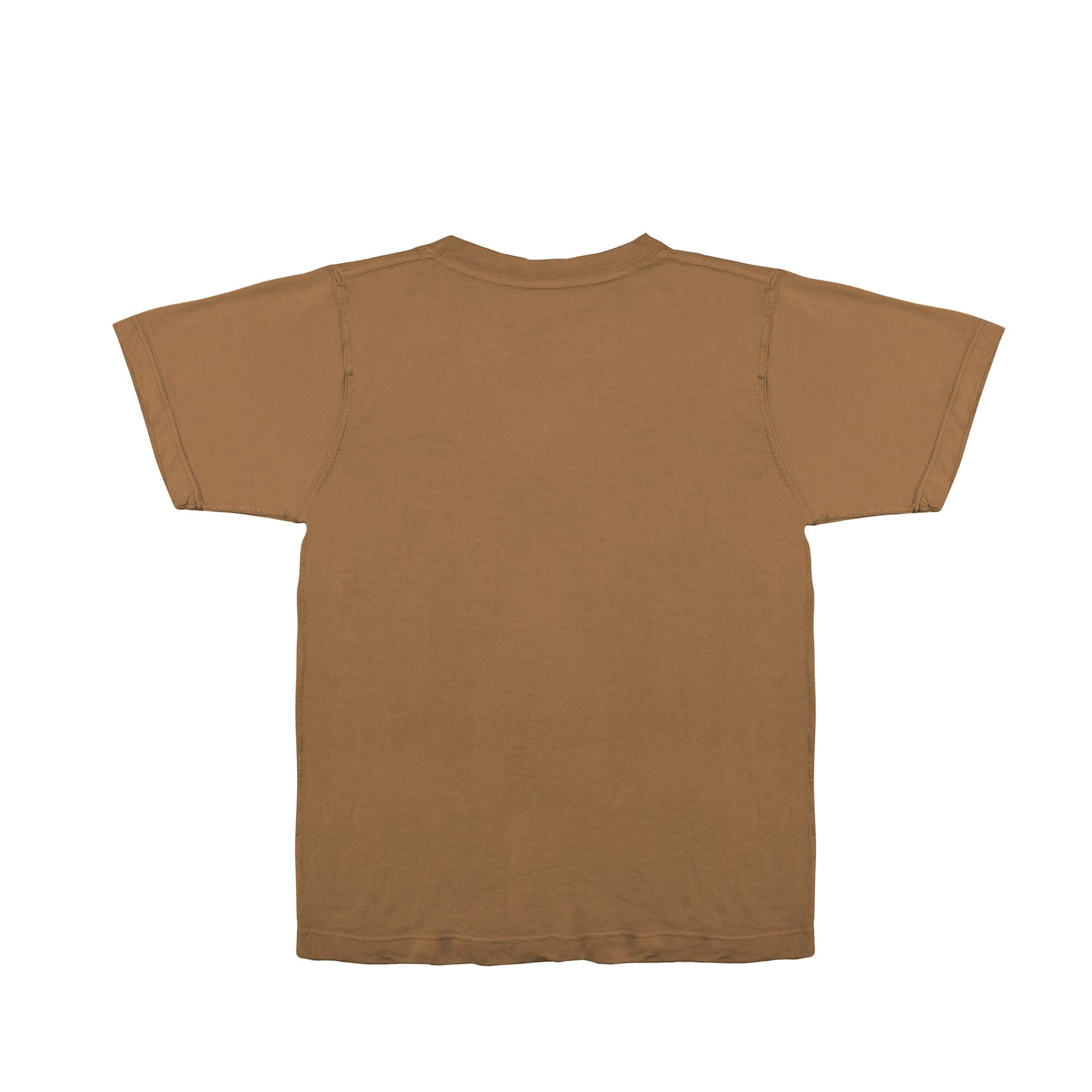 SUPIMA MEN'S/UNISEX EXTENDED SIZE TEE - SOLID DYED