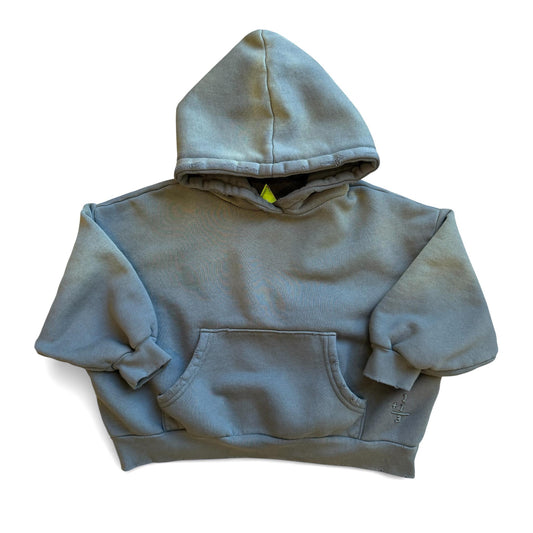 SUNBURNED HOODIE OLIVE