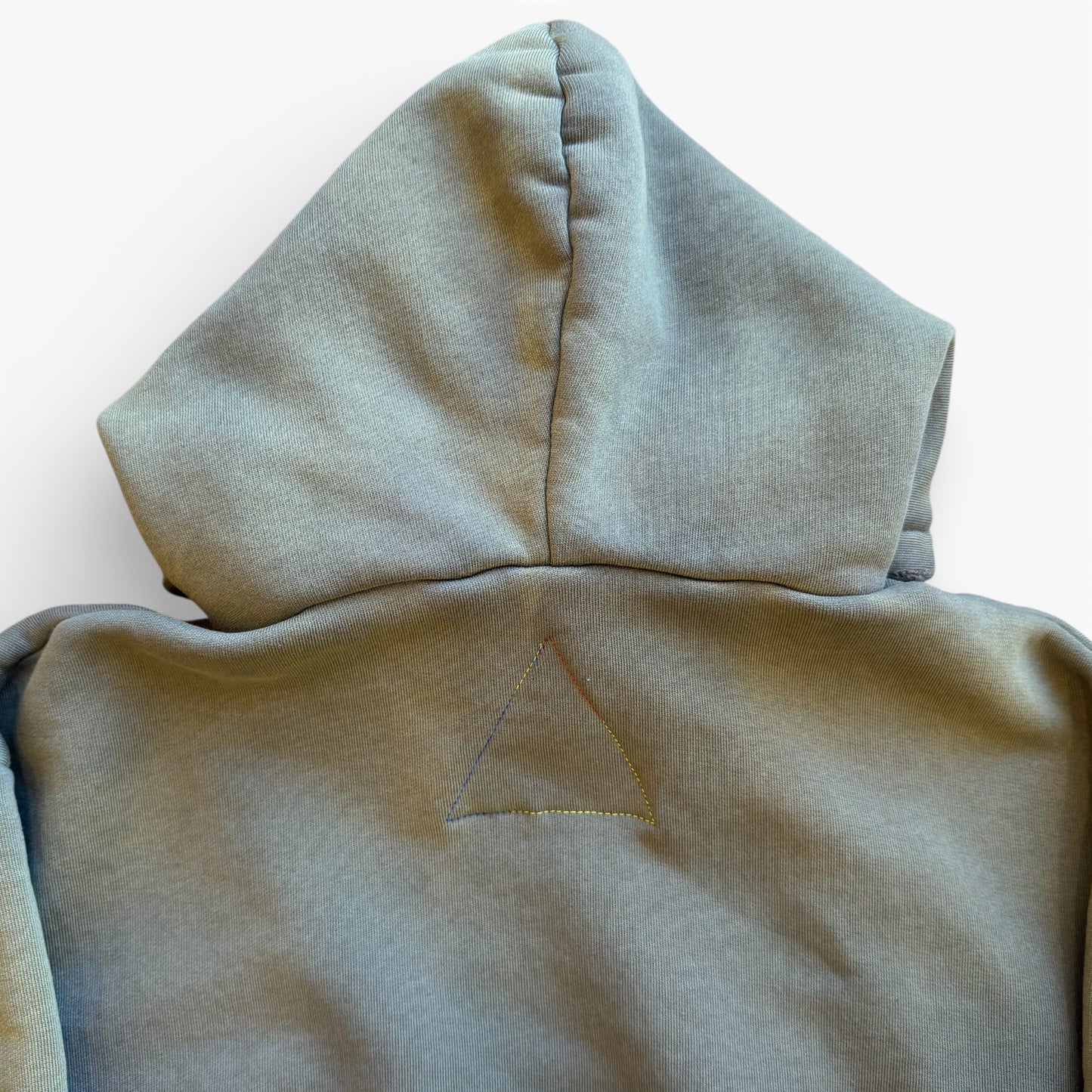 SUNBURNED HOODIE OLIVE