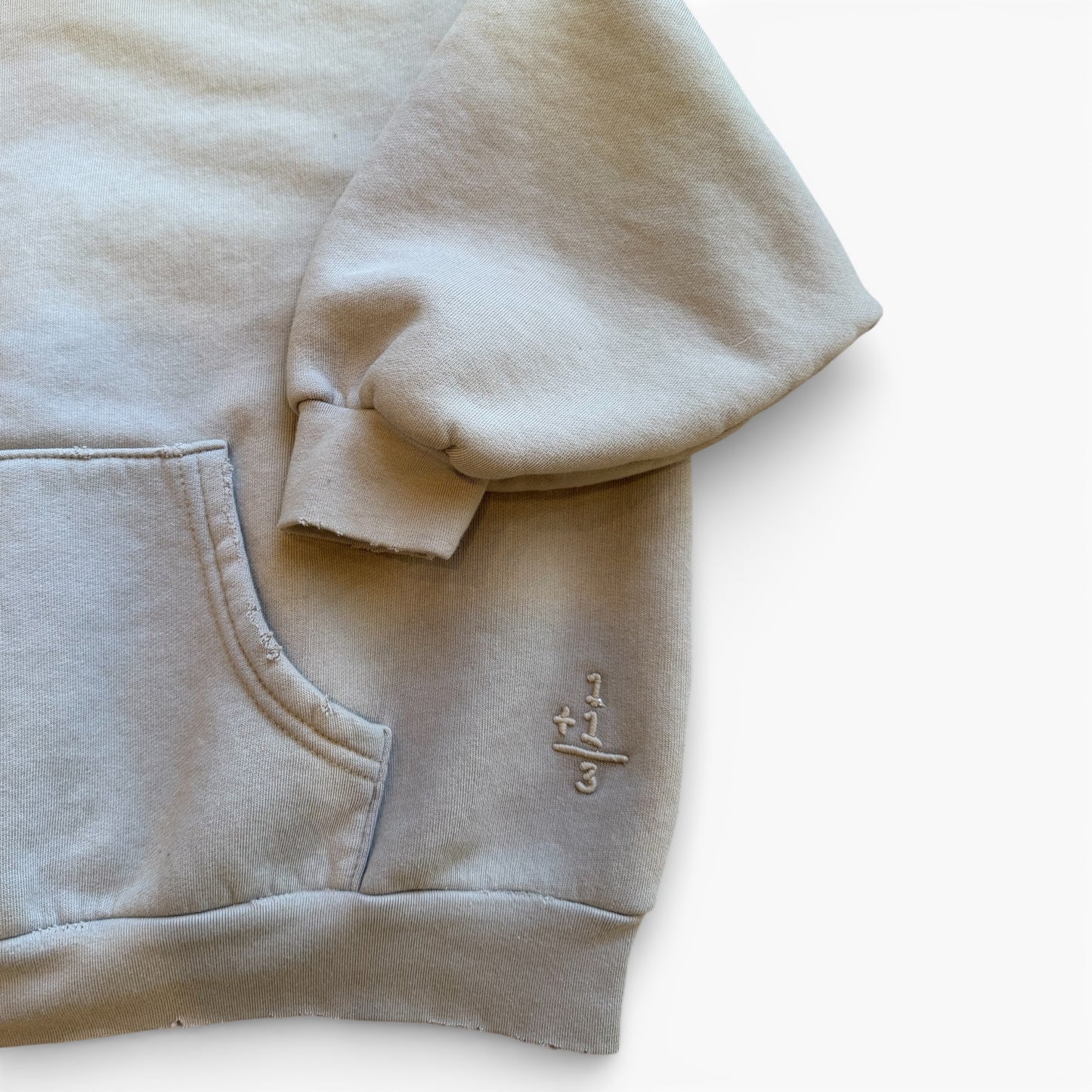 SUNBURNED HOODIE TAN